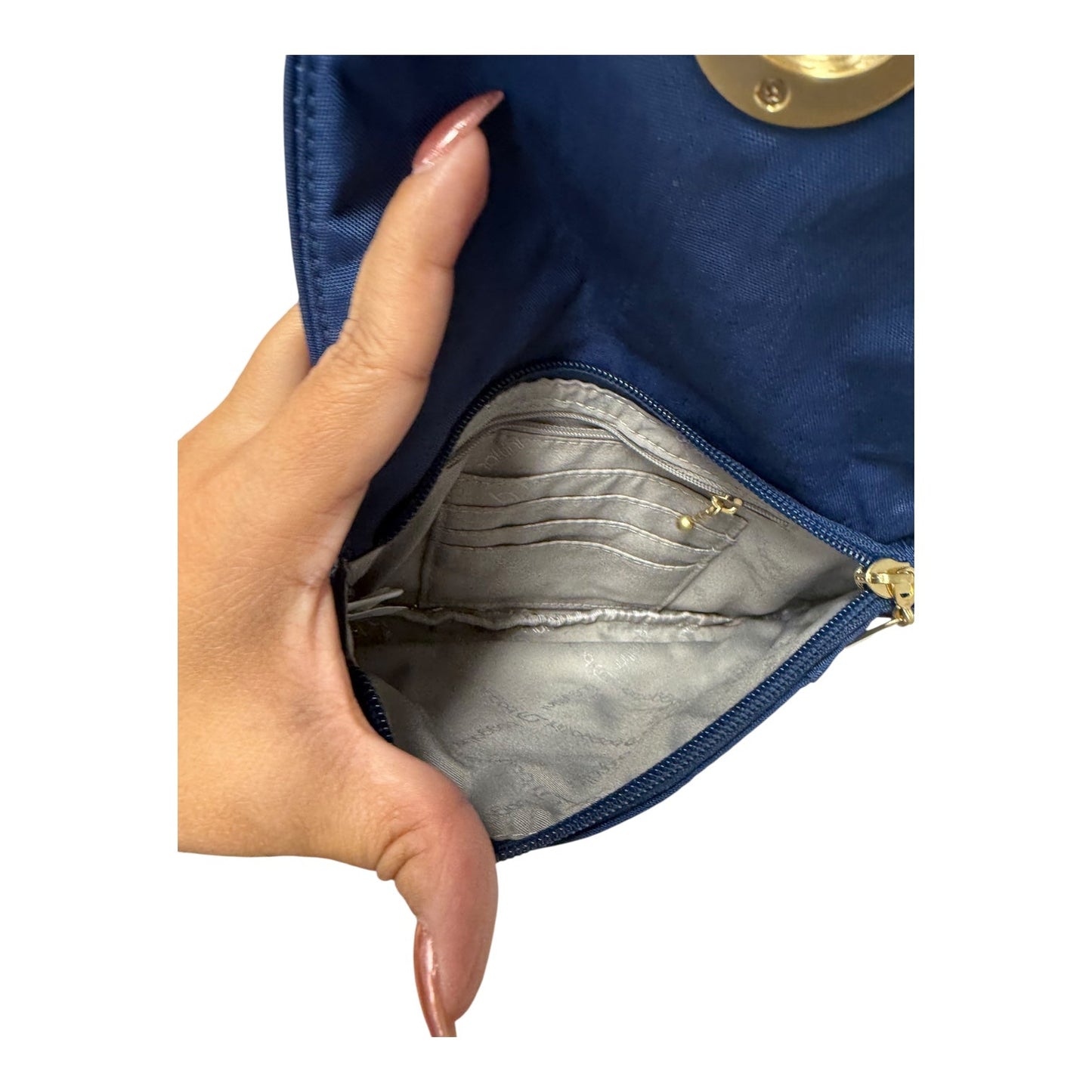 Crossbody By Baggallini In Blue, Size:Small