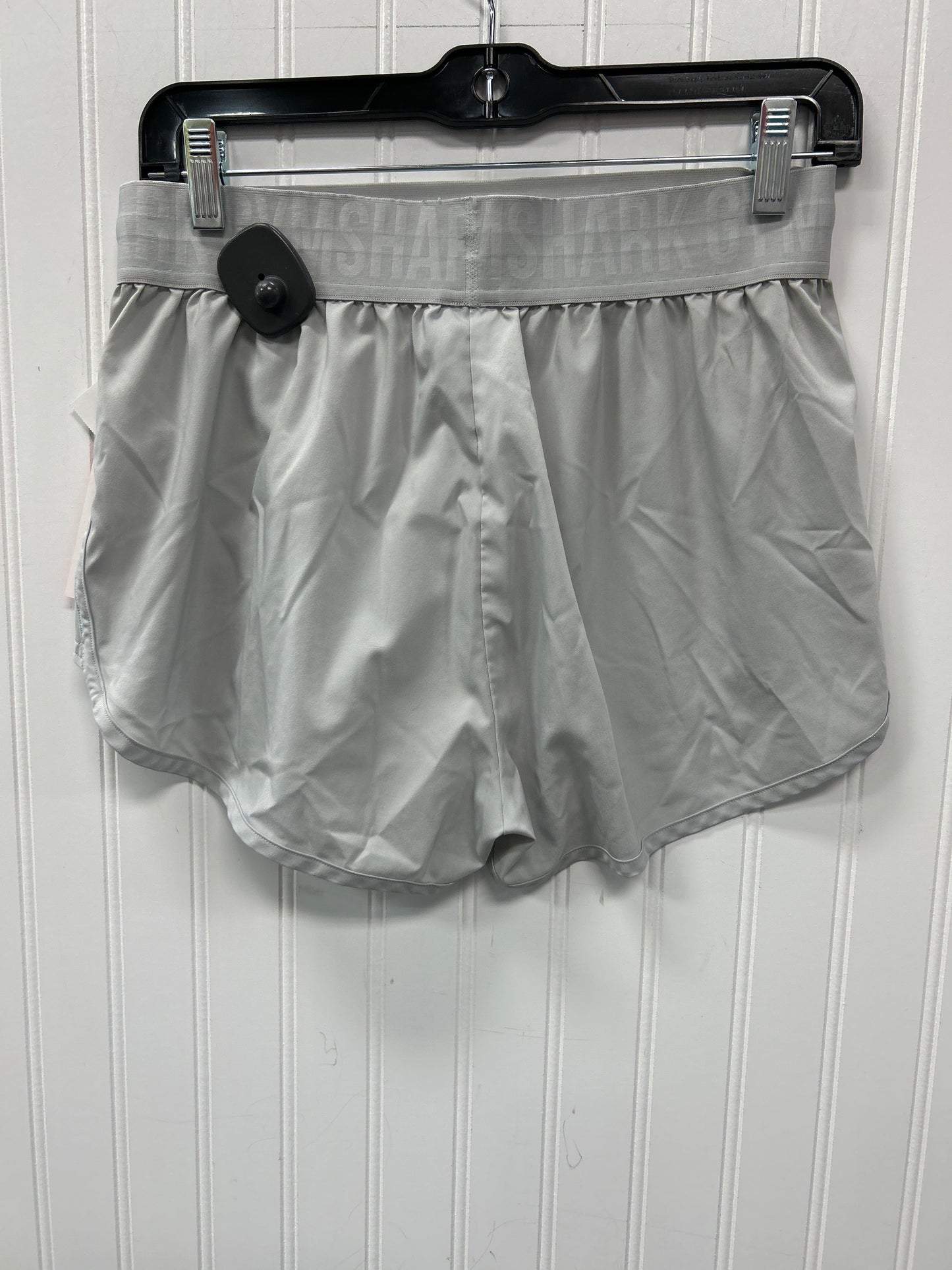 Athletic Shorts By Lululemon In Grey, Size:6
