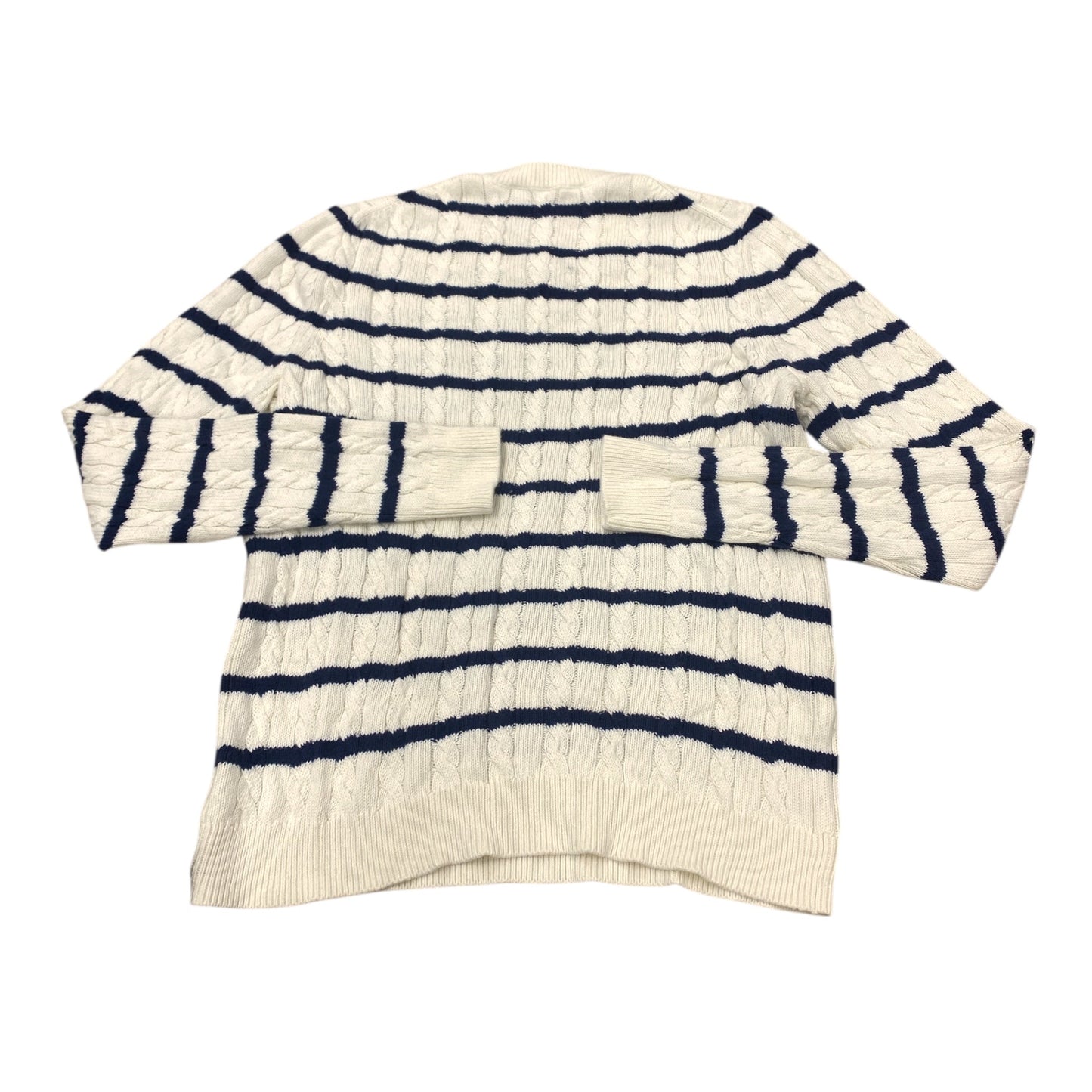 Sweater By Vineyard Vines In Striped Pattern, Size:Xl