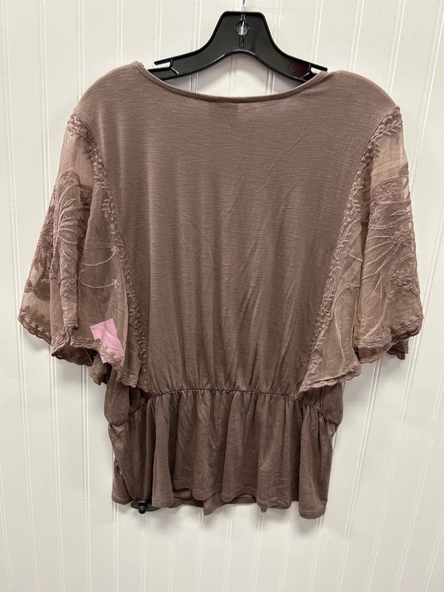 Top Ss By Daytrip In Brown, Size:L