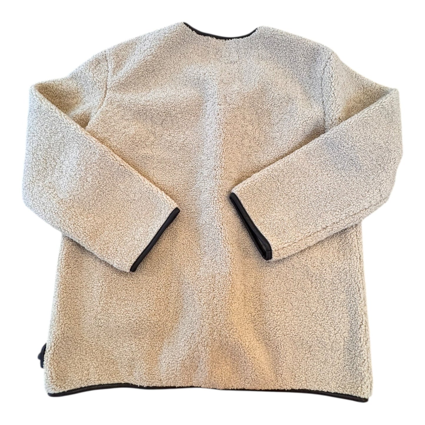 Jacket Faux Fur & Sherpa By Joie In Taupe, Size:L