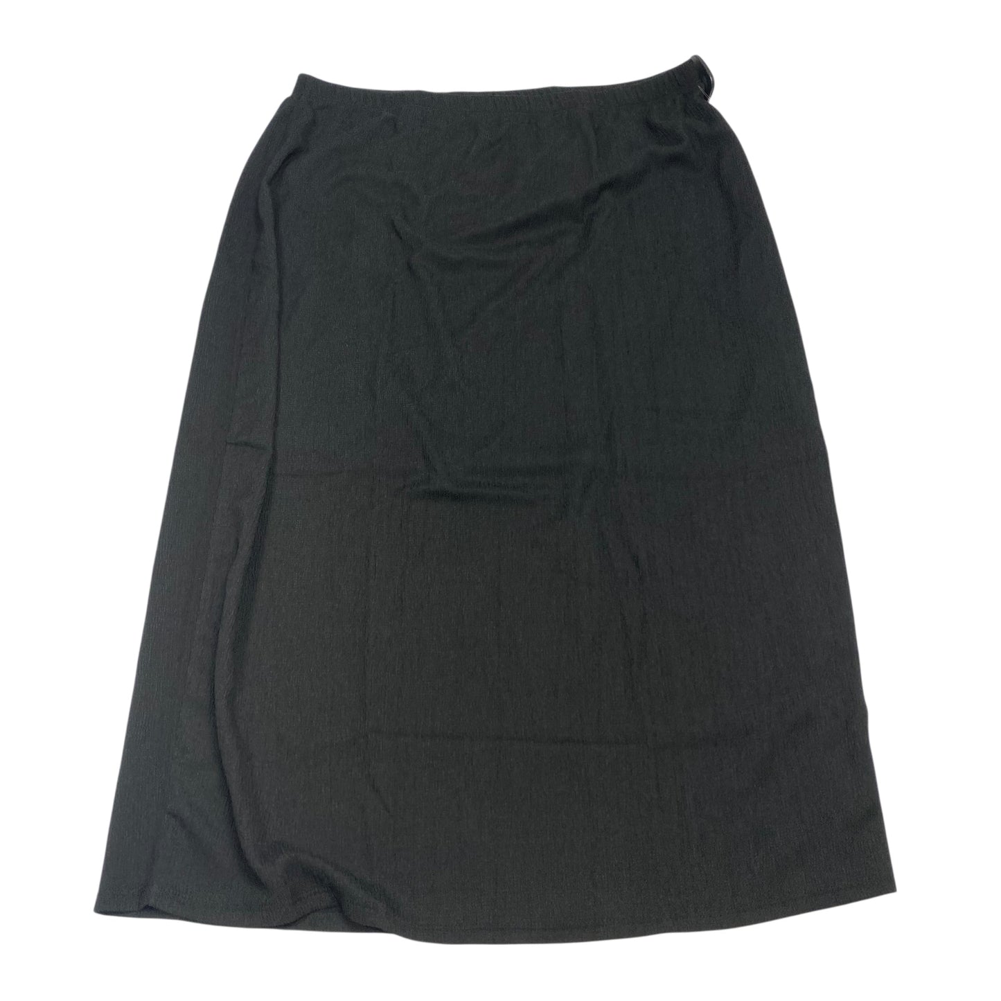 Skirt Set 2Pc By Fashion Nova In Black, Size:1X