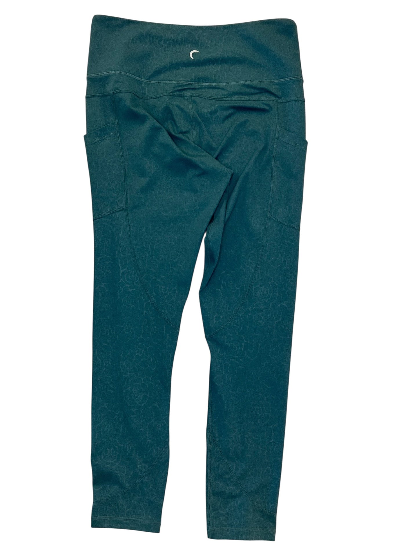 Athletic Leggings By Zyia In Teal, Size:M