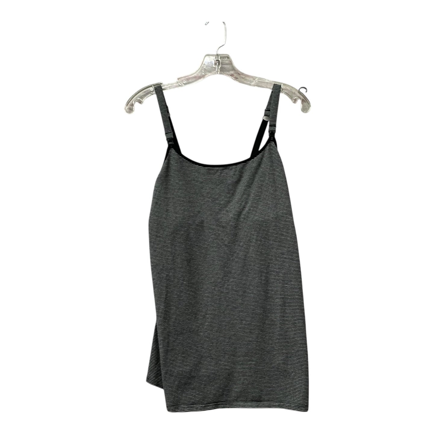 Mat Tank Top By Gilligan And Omalley In Black, Size:Xl