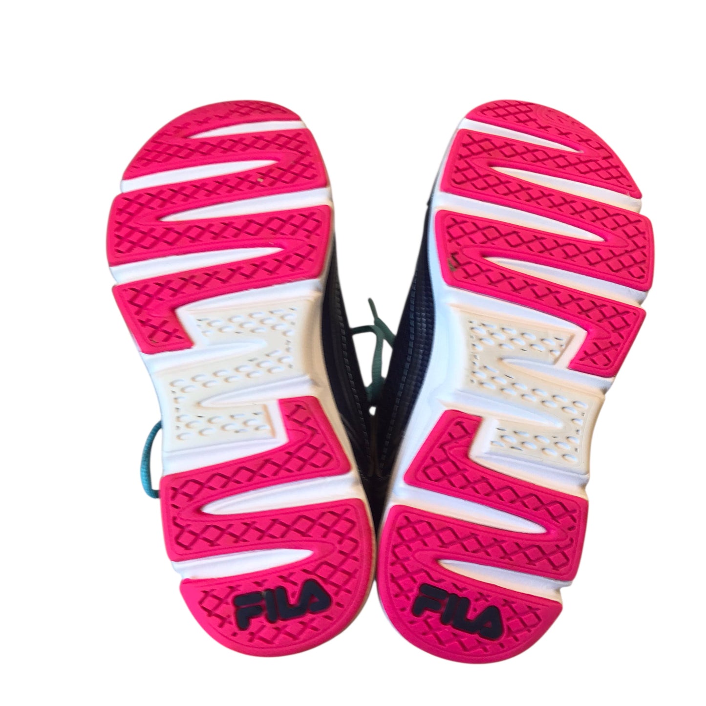 Shoes Athletic By Fila In Blue, Size:6