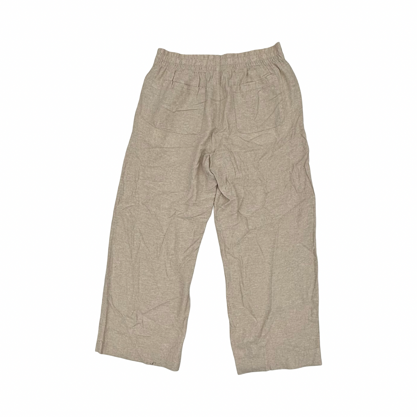 Pants Wide Leg By Old Navy In Tan, Size:L