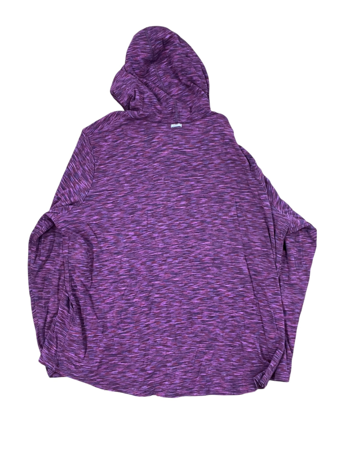 Top Ls By Columbia In Purple, Size:2X
