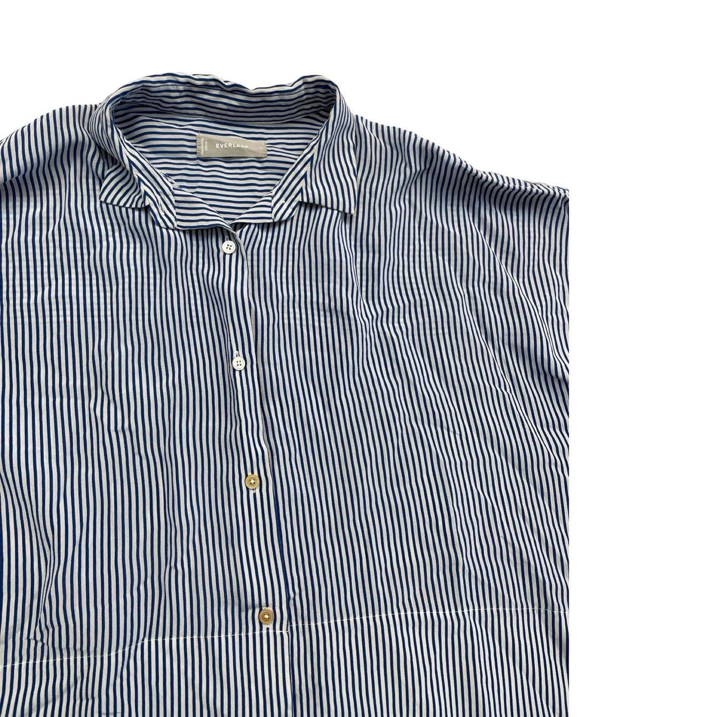 Top Ss By Everlane In Striped Pattern, Size:8