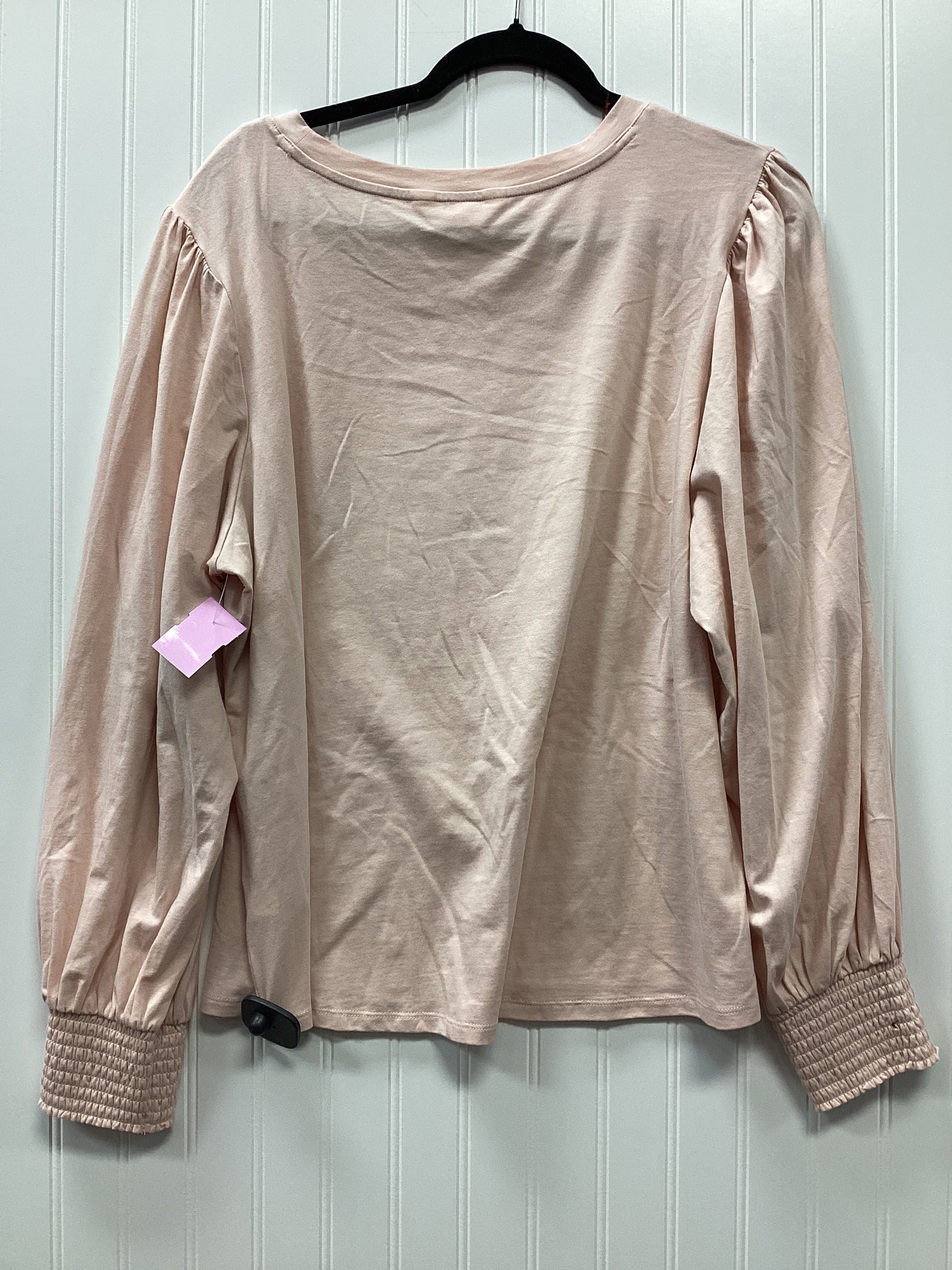 Top Ls By Lc Lauren Conrad In Pink, Size:1X