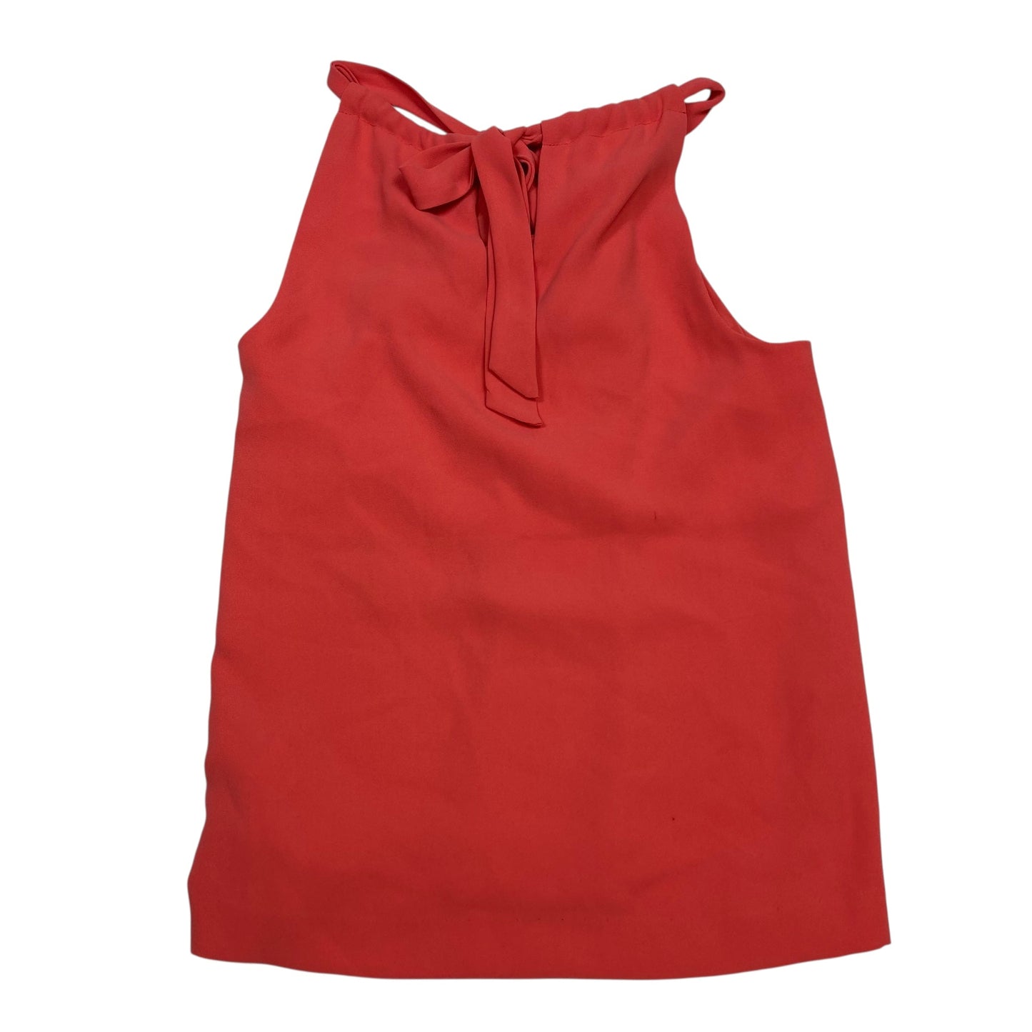 Top Sleeveless Designer By Trina Turk In Pink, Size:Xs