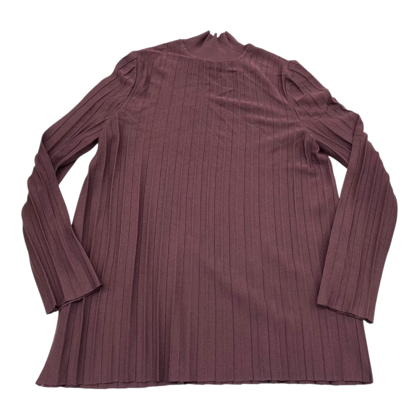 Sweater Designer By Misook In Purple, Size:S