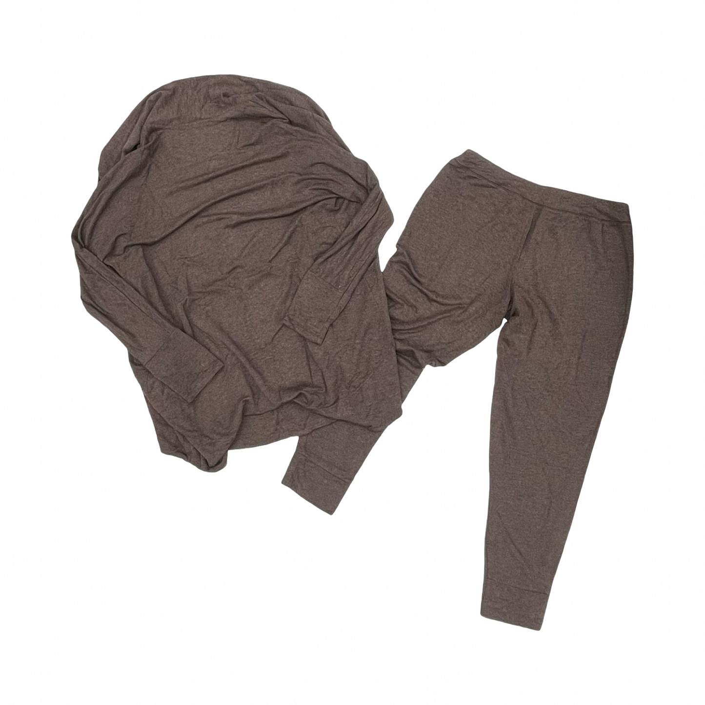 Lounge Set Pants By Soma In Brown, Size:M