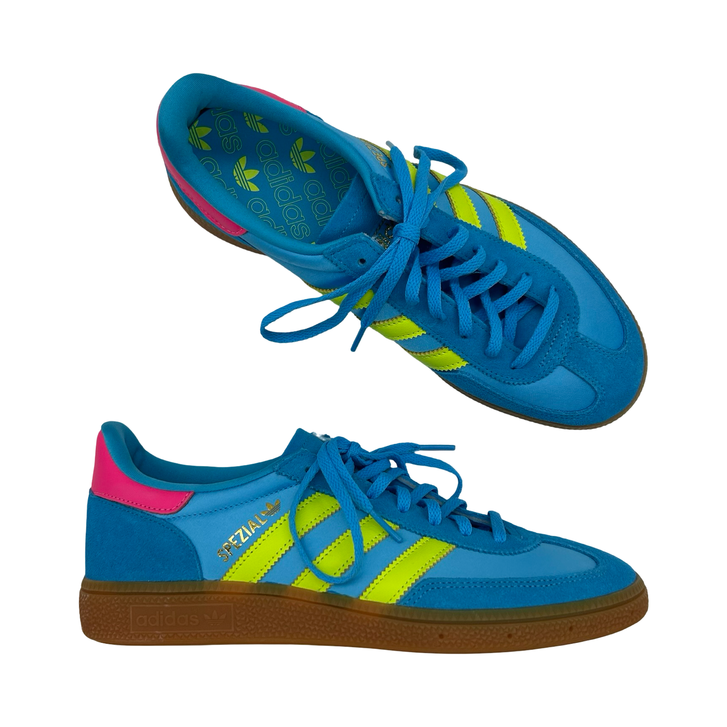 Shoes Sneakers By Adidas In Blue, Size:9