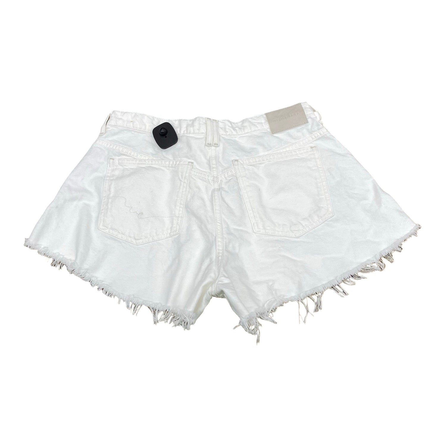 Shorts By We The Free In White, Size:10