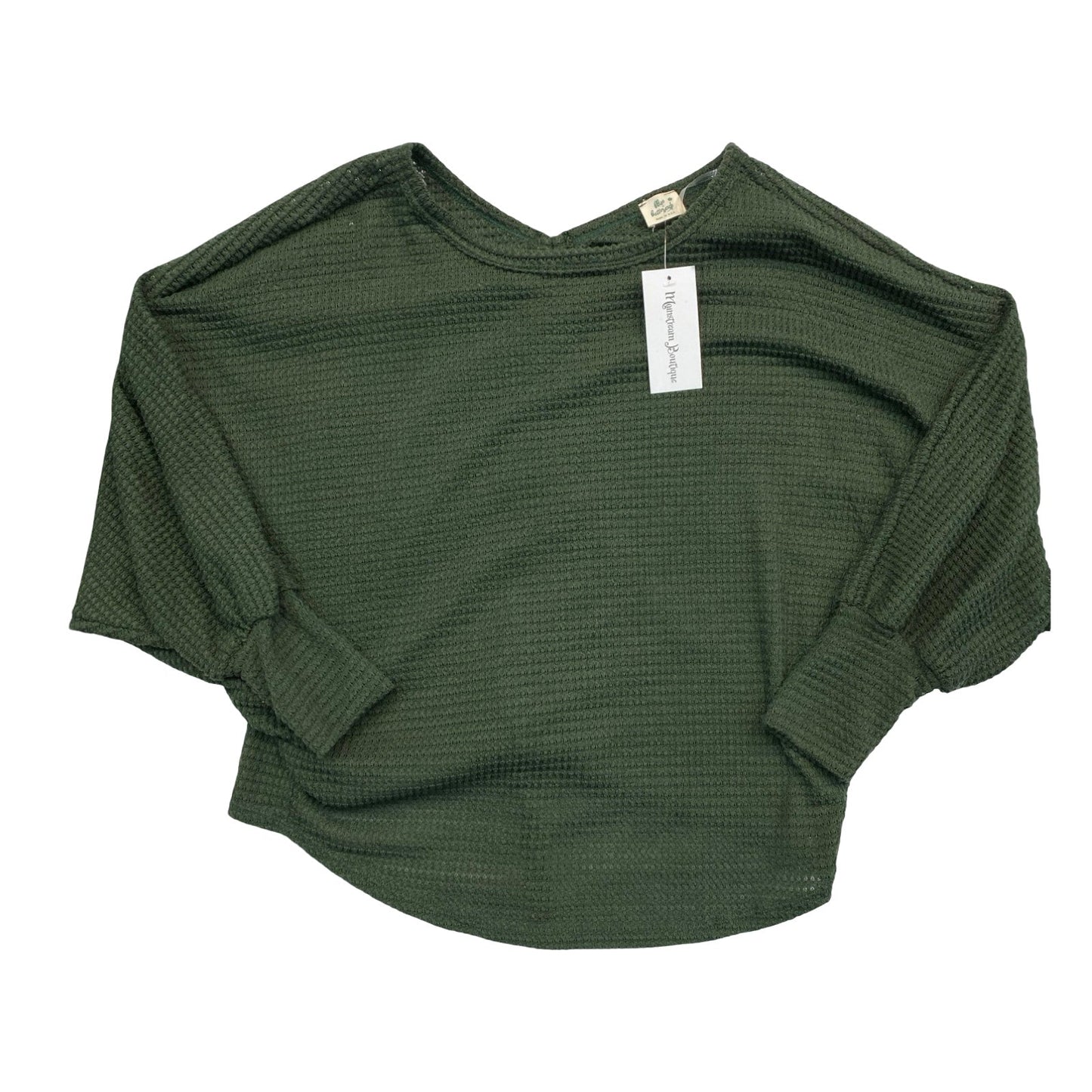 Top Ls By Cmc In Green, Size:S