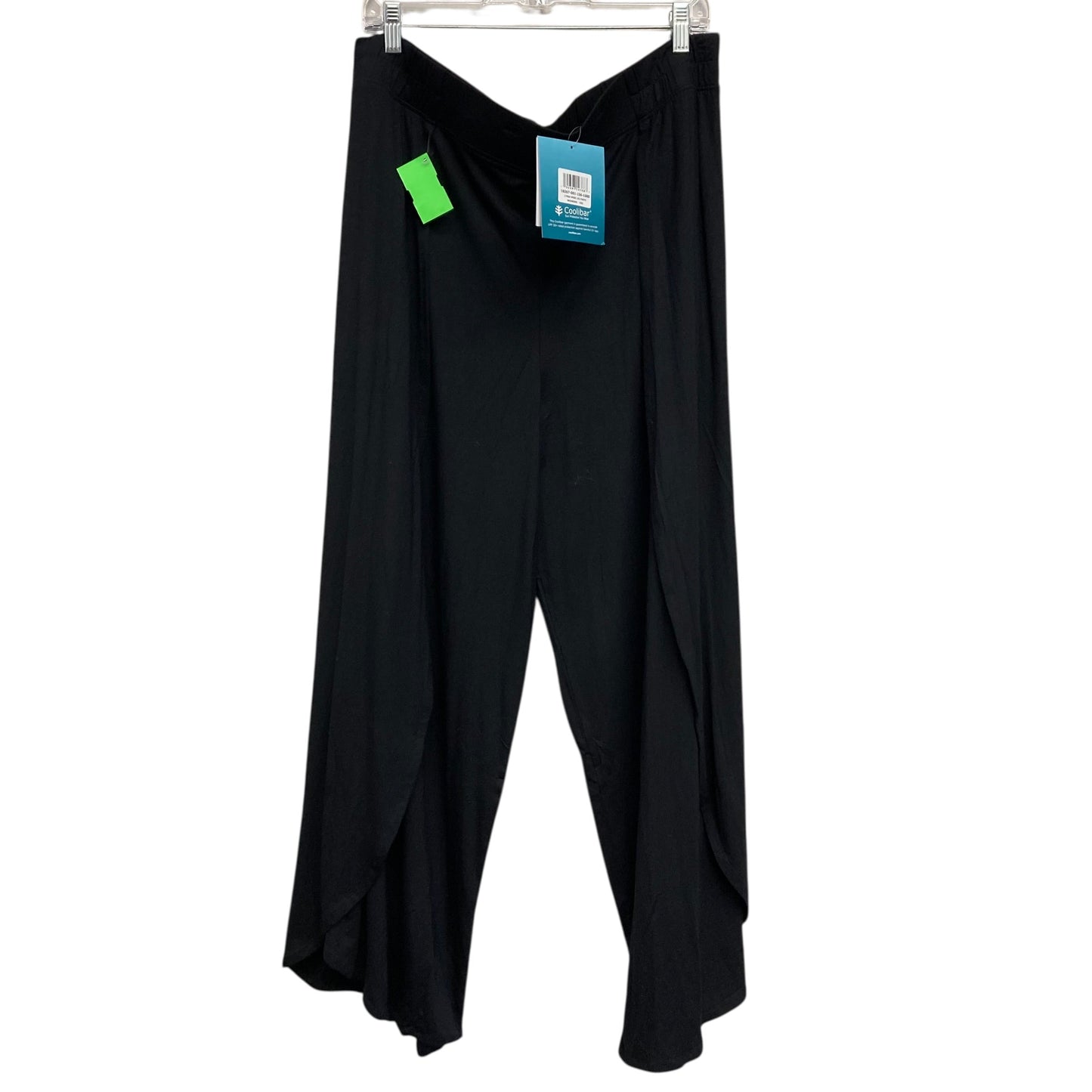 Athletic Pants By Coolibar In Black, Size:1X