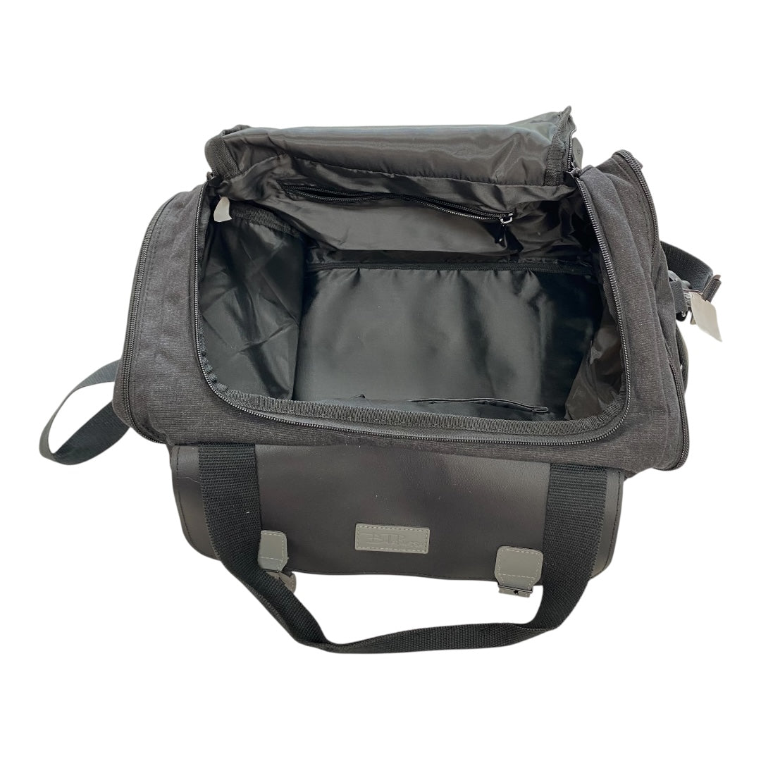 Duffle And Weekender By Cmc In Grey & Yellow, Size:Medium