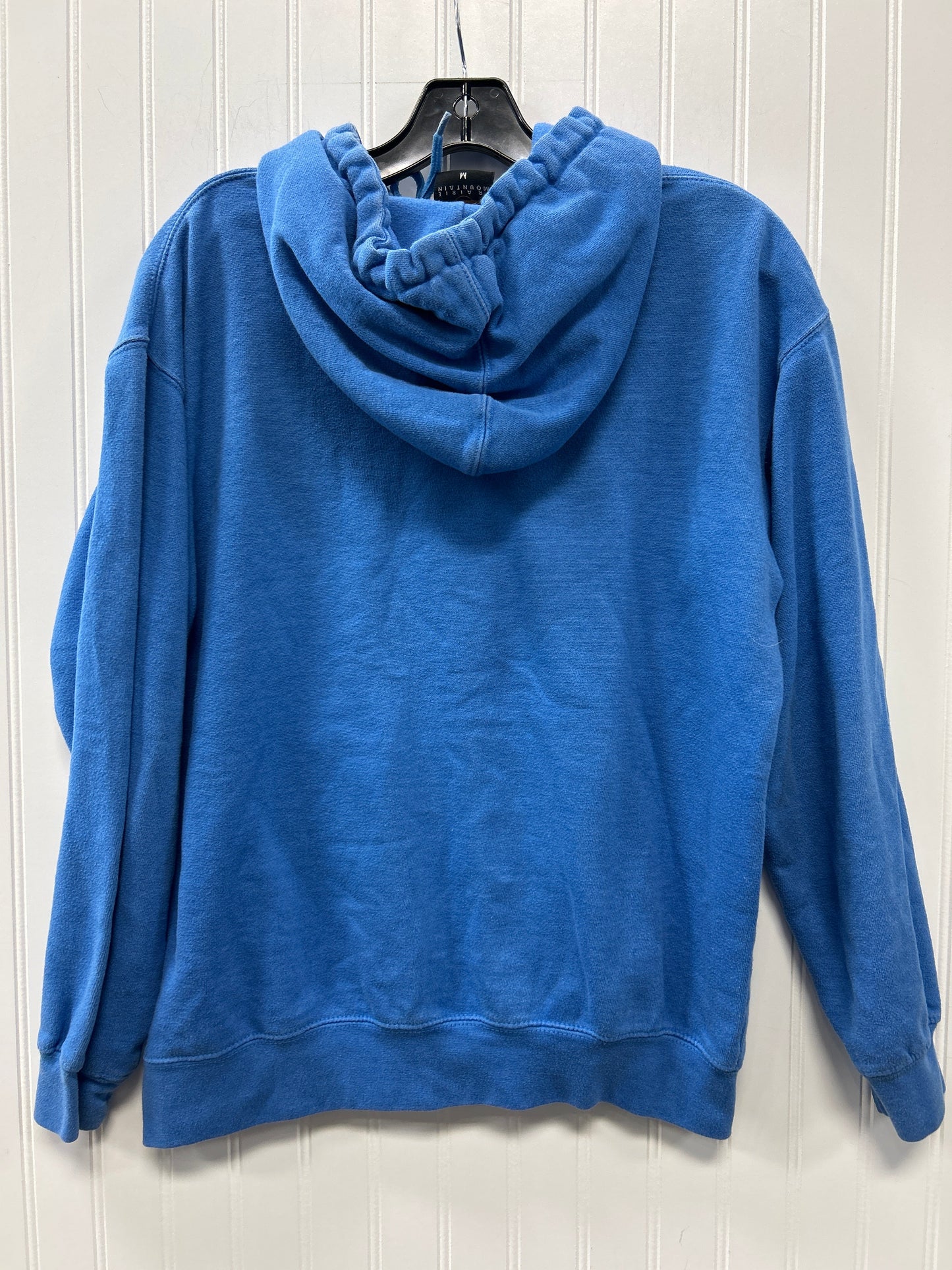 Sweatshirt Hoodie By Clothes Mentor In Blue, Size:M