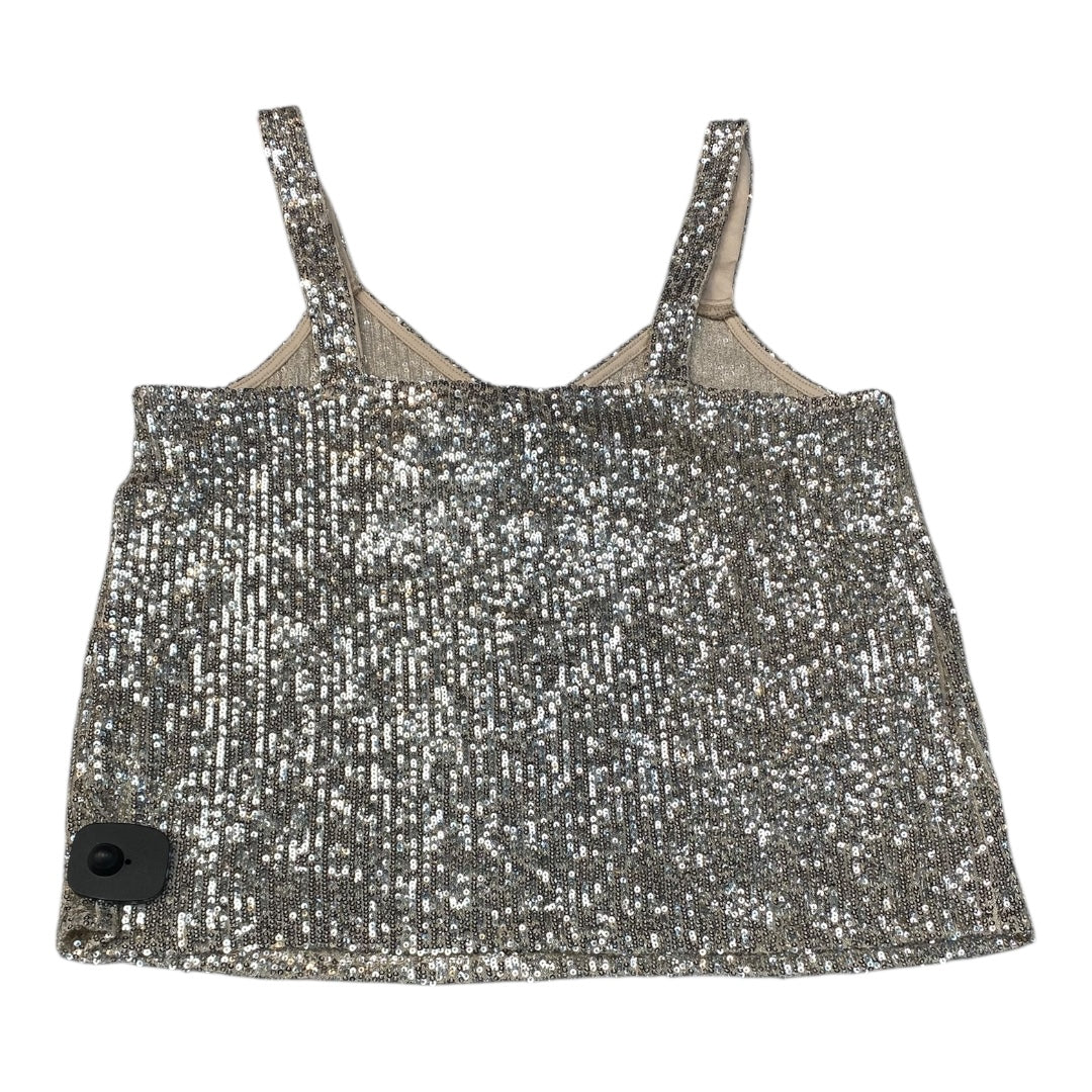 Top Sleeveless By Love On A Hanger In Cream, Size:L