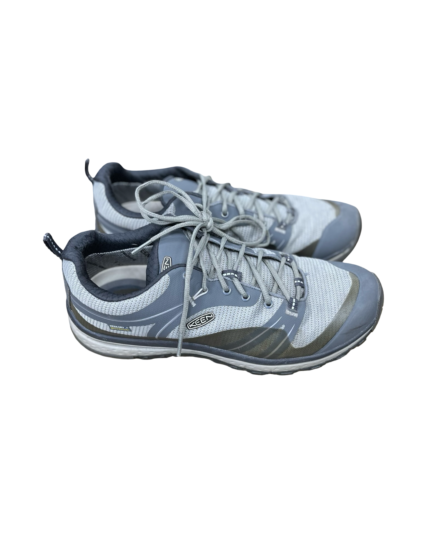 Shoes Athletic By Keen In Grey, Size:10.5