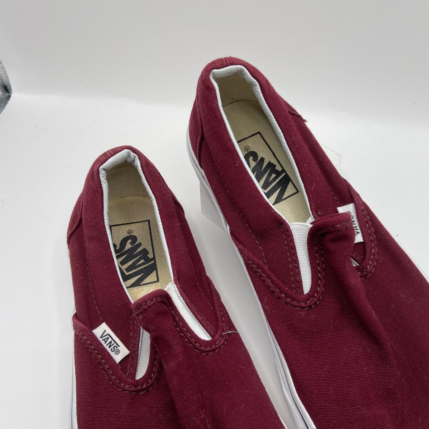Shoes Sneakers By Vans In Red, Size: 7.5