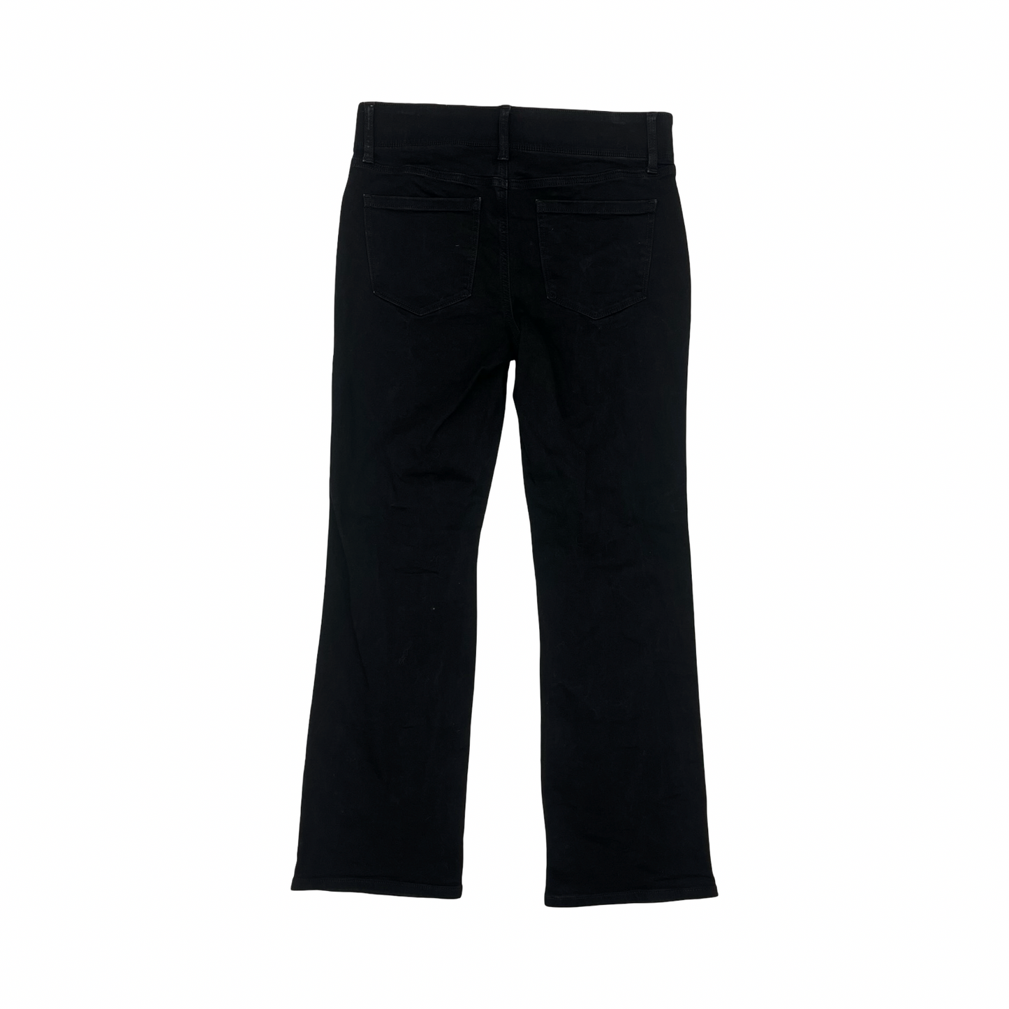 Jeans Boot Cut By Nine West In Black Denim, Size:10