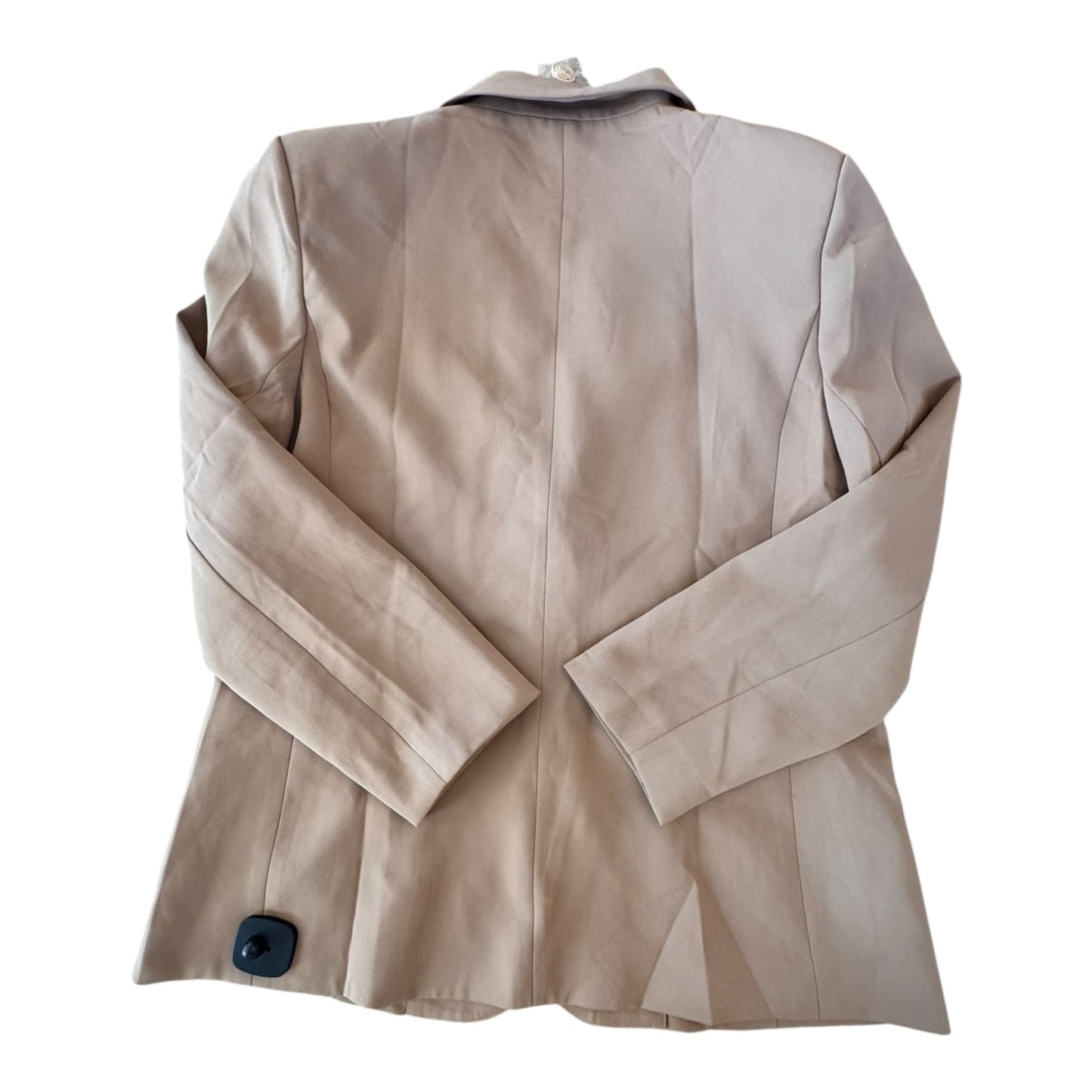 Blazer By PRETTY GARDEN In Tan, Size:Xl