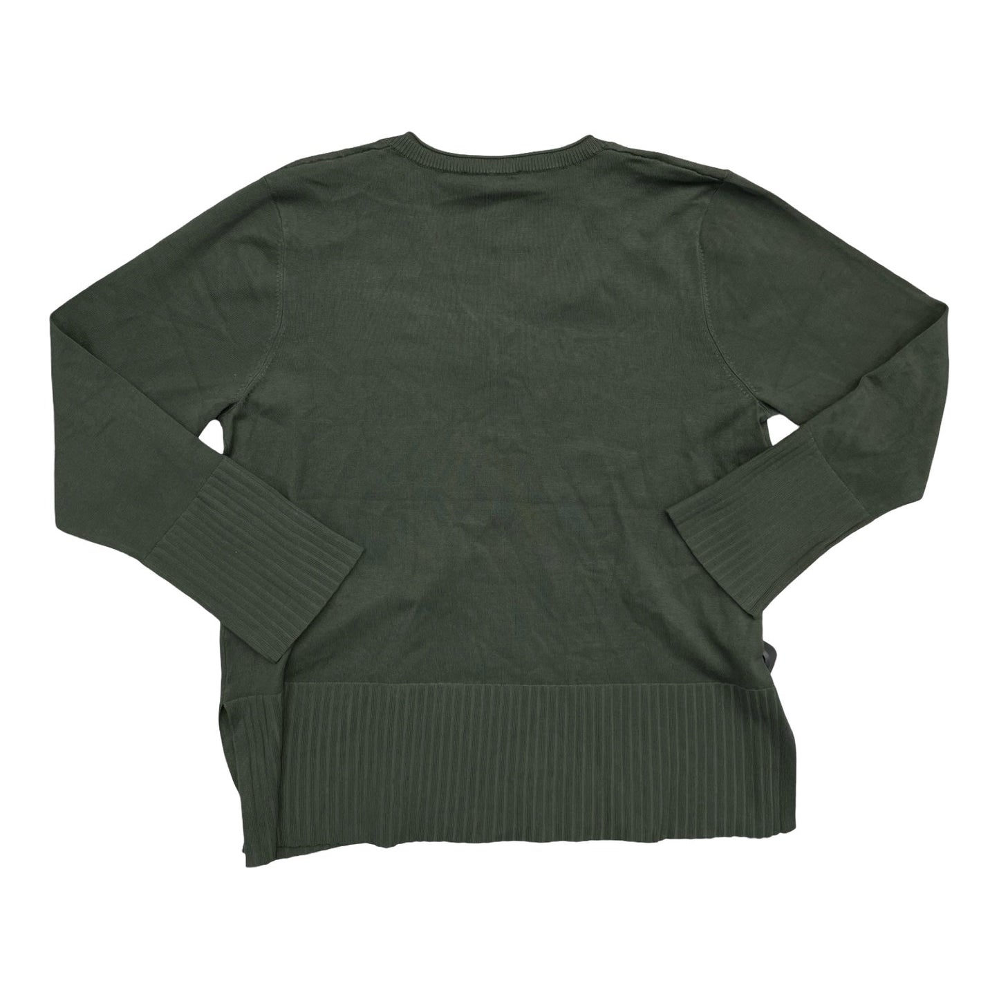 Sweater By Cable And Gauge In Green, Size:Xl