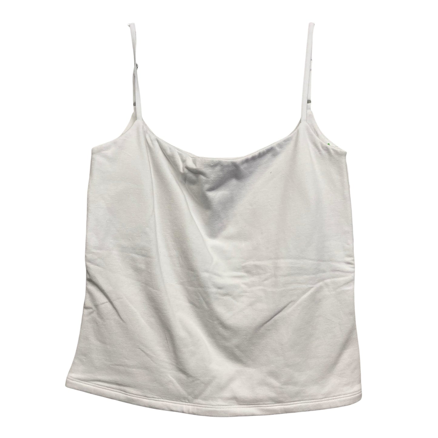 Tank Top By Abercrombie And Fitch In White, Size:Xl