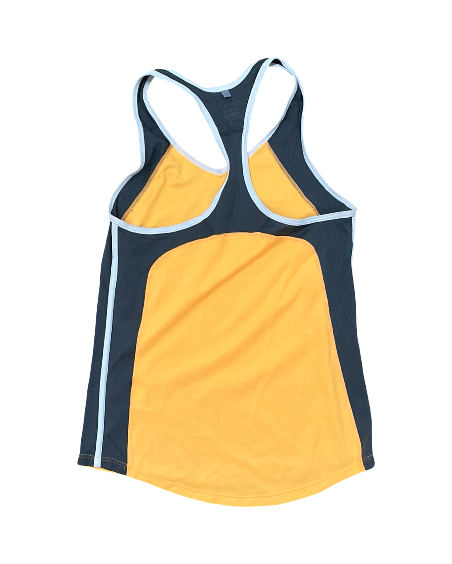 Athletic Tank Top By Nike In Yellow, Size:Xs
