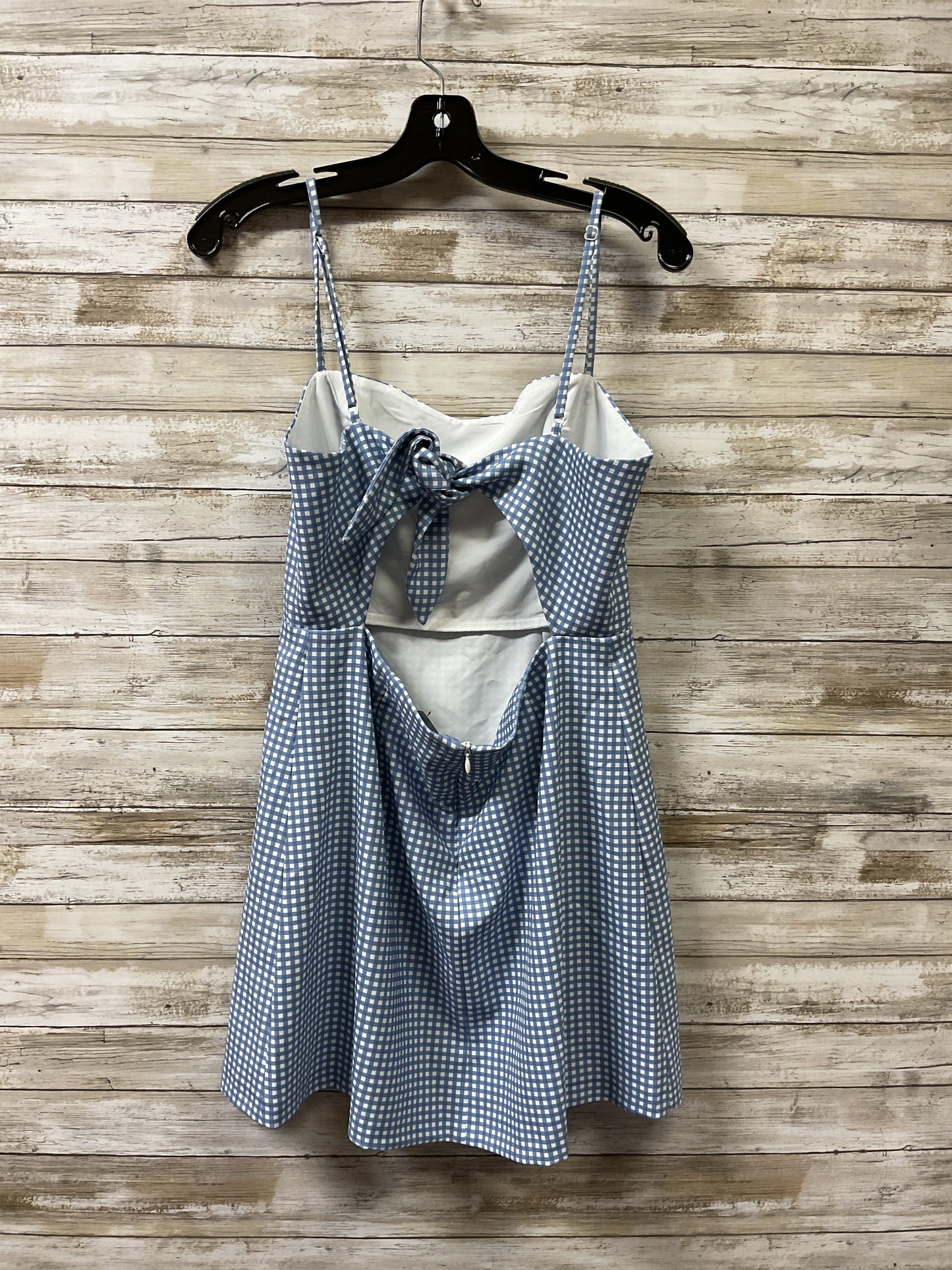 Dress Casual Short By French Connection In Blue, Size:8