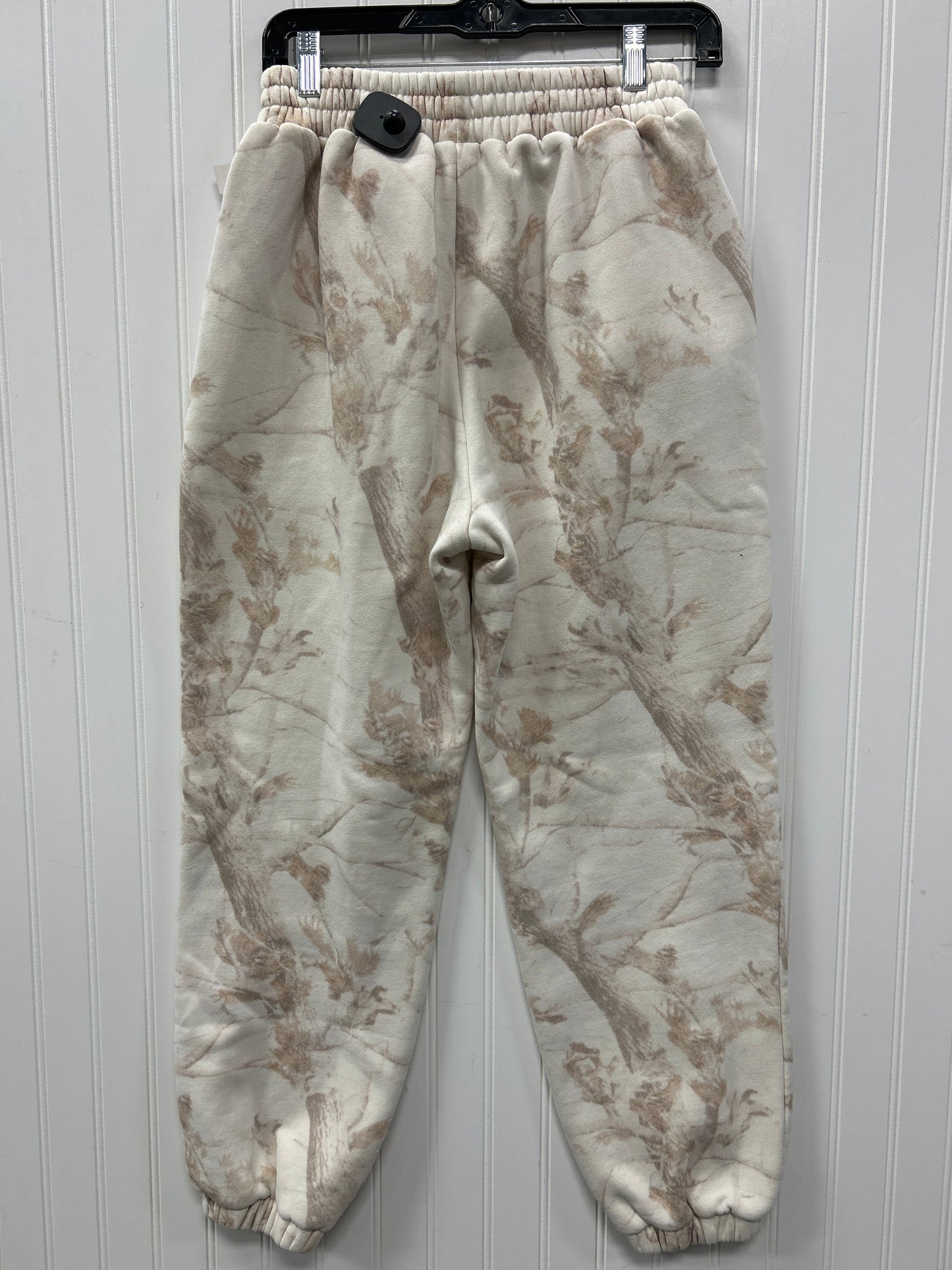 Athletic Pants By Cmc In Cream, Size:S