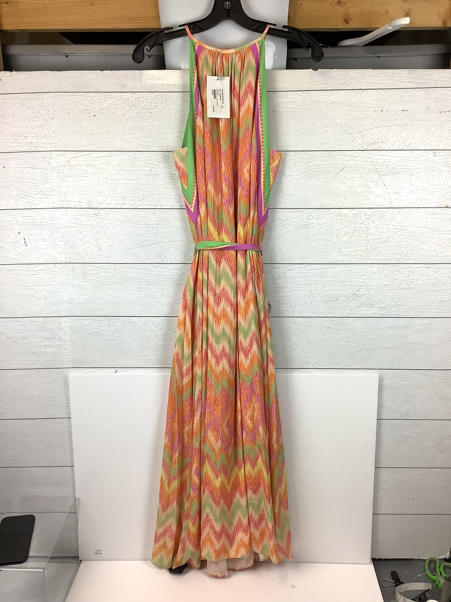 Dress Casual Maxi By Clothes Mentor In Orange, Size: S