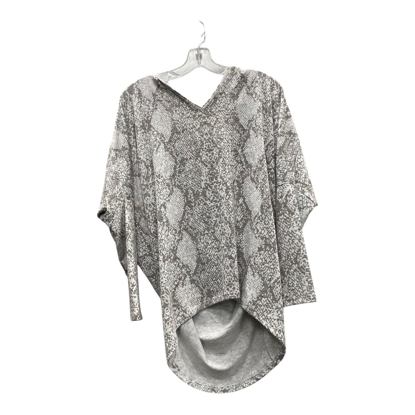 Top Ls By White House Black Market In Grey, Size:S