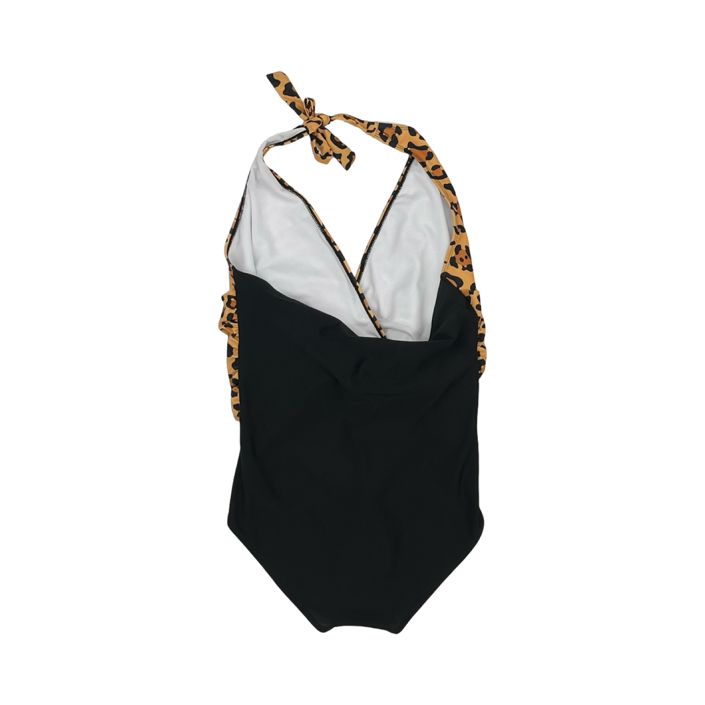Swimsuit By Clothes Mentor In Animal Print, Size:Xl