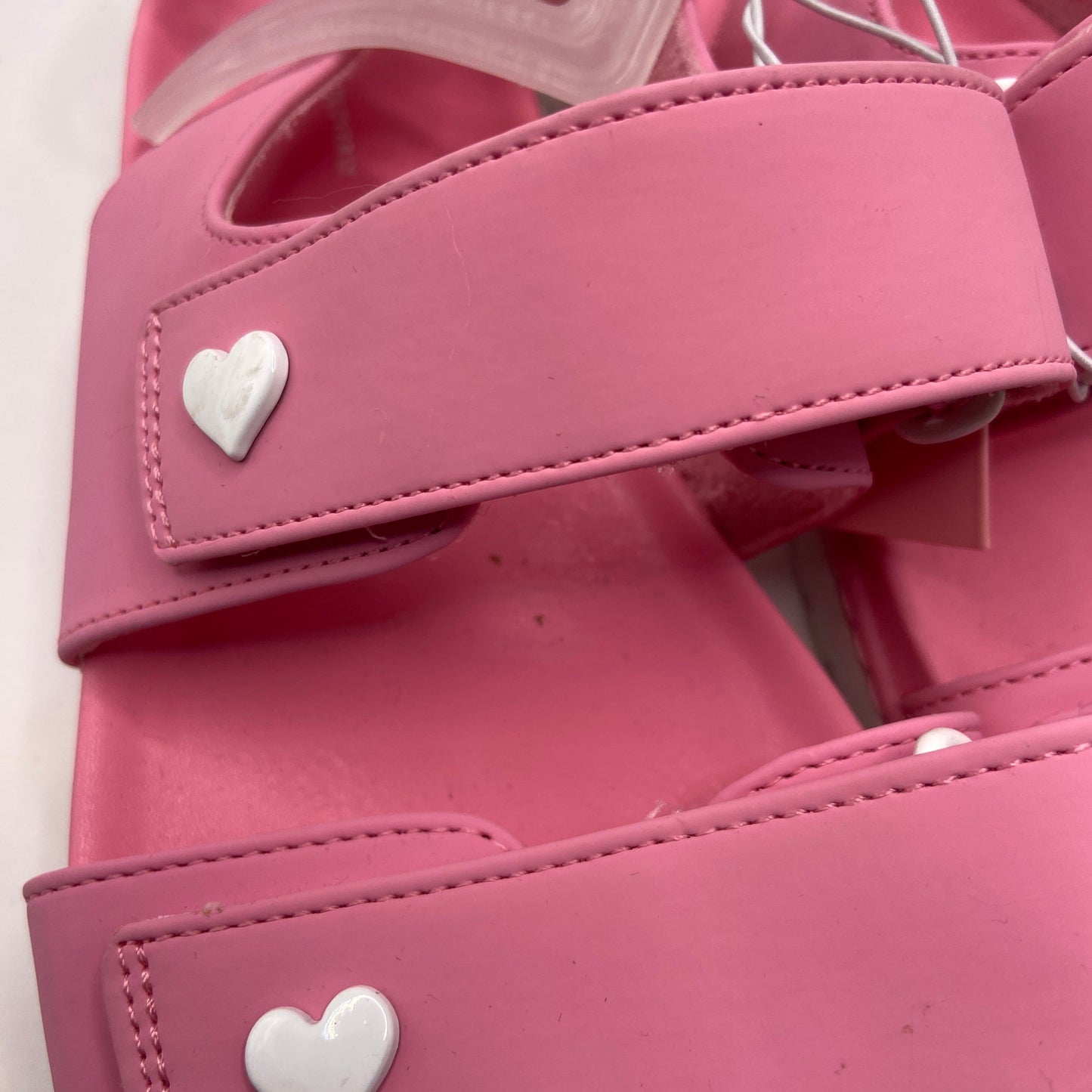Sandals Flats By Stoney Clover Lane In Pink, Size: 9