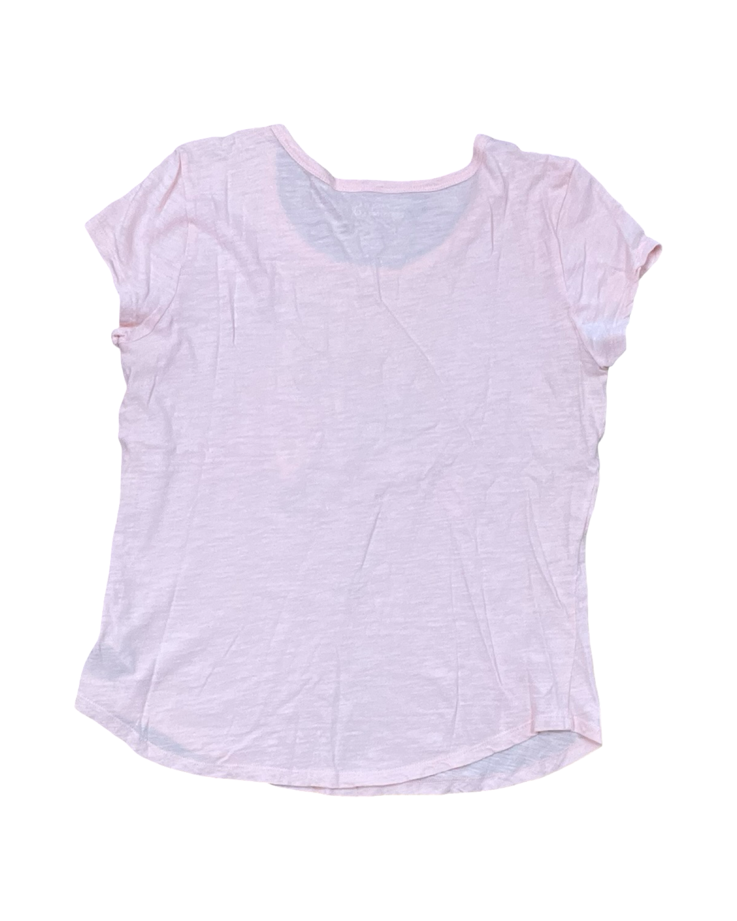 Top Ss By Gap In Pink, Size:M