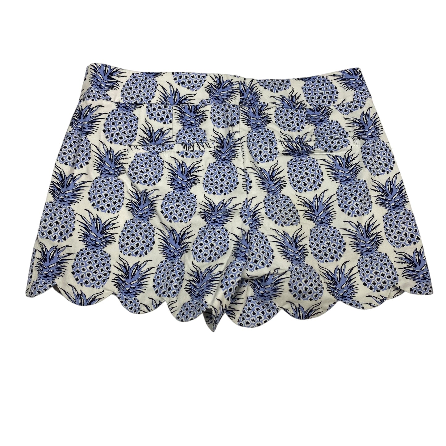 Shorts By Crown And Ivy In Blue & White, Size:4