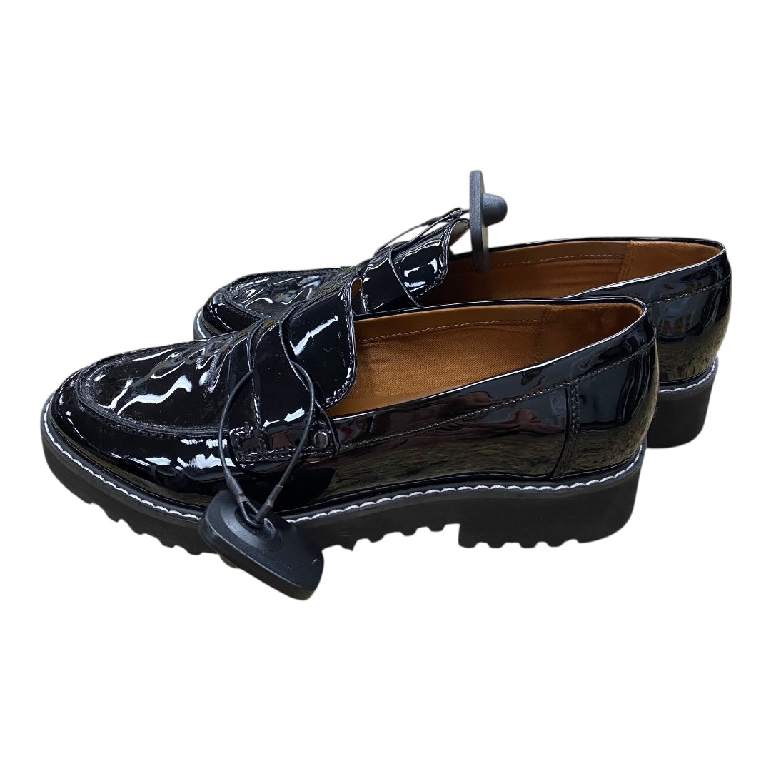 Shoes Flats By Franco Sarto In Black, Size:7