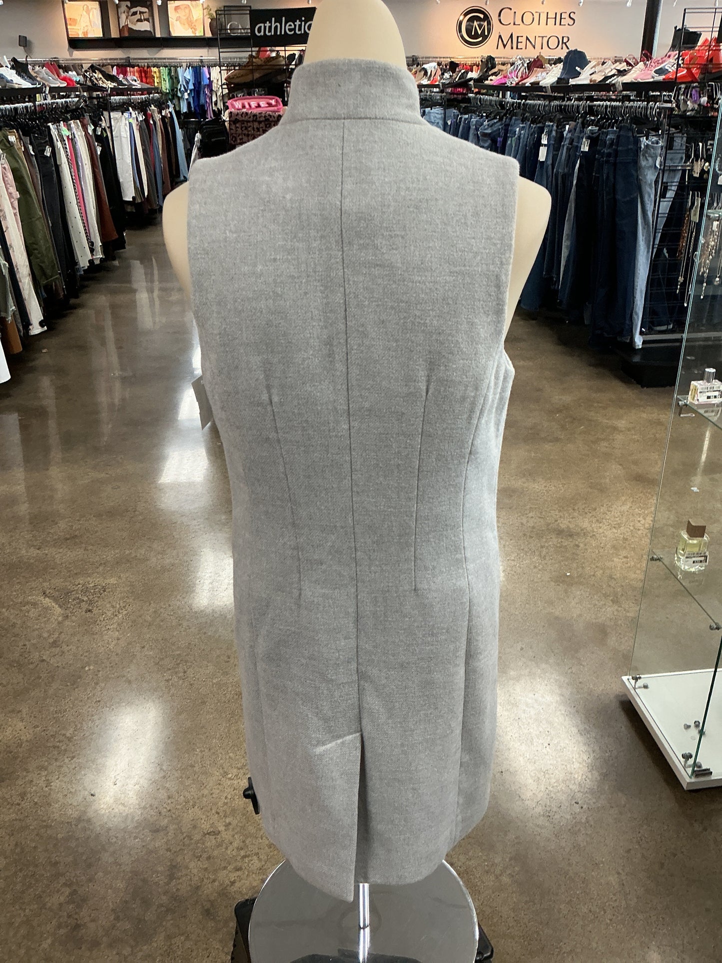 Vest Other By White House Black Market In Grey, Size:Xxs
