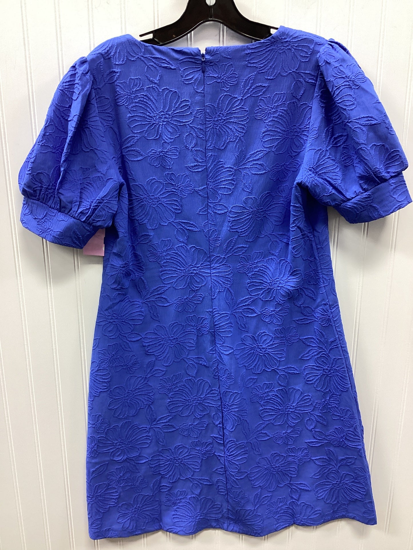 Dress Work By Tommy Hilfiger In Blue, Size:8