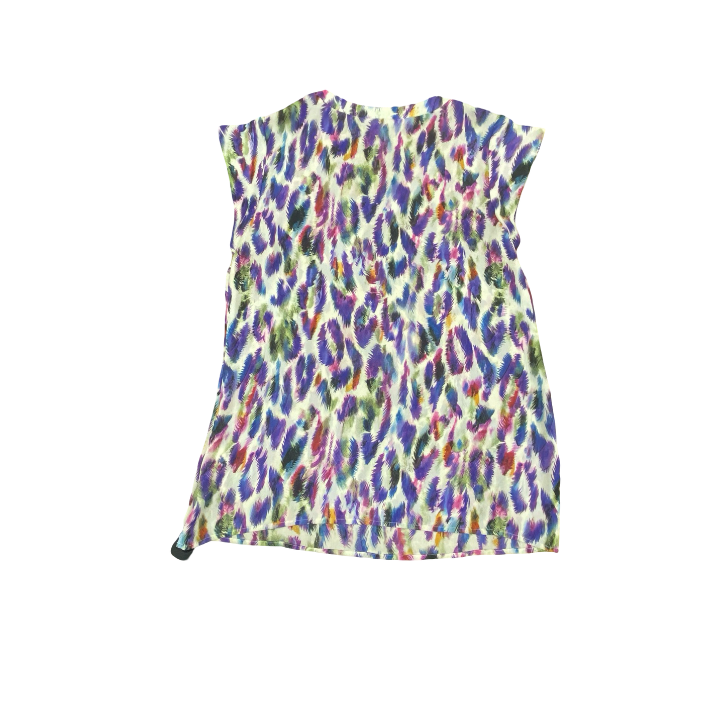 Top Sleeveless By Cabi In Multi, Size:S