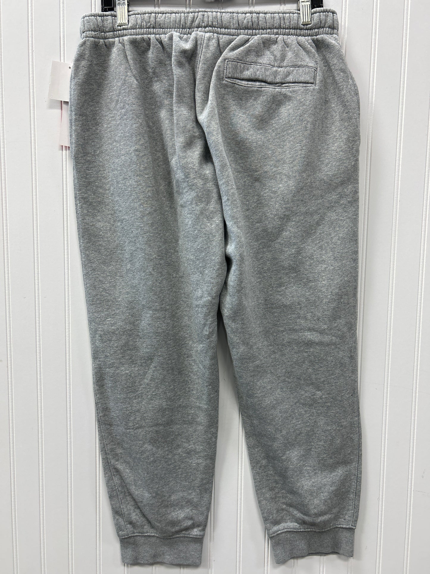 Athletic Pants By Nike Apparel In Grey, Size:L