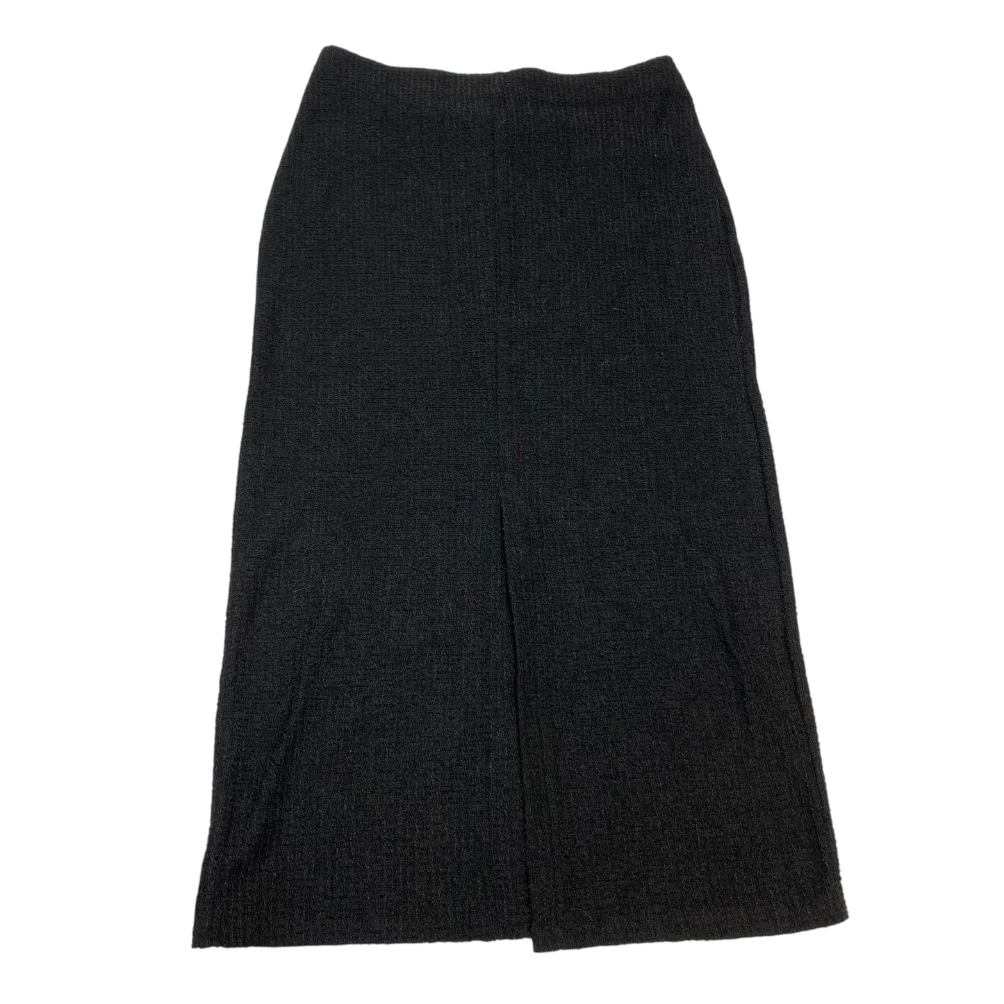 Skirt Midi By H&M In Black, Size:S