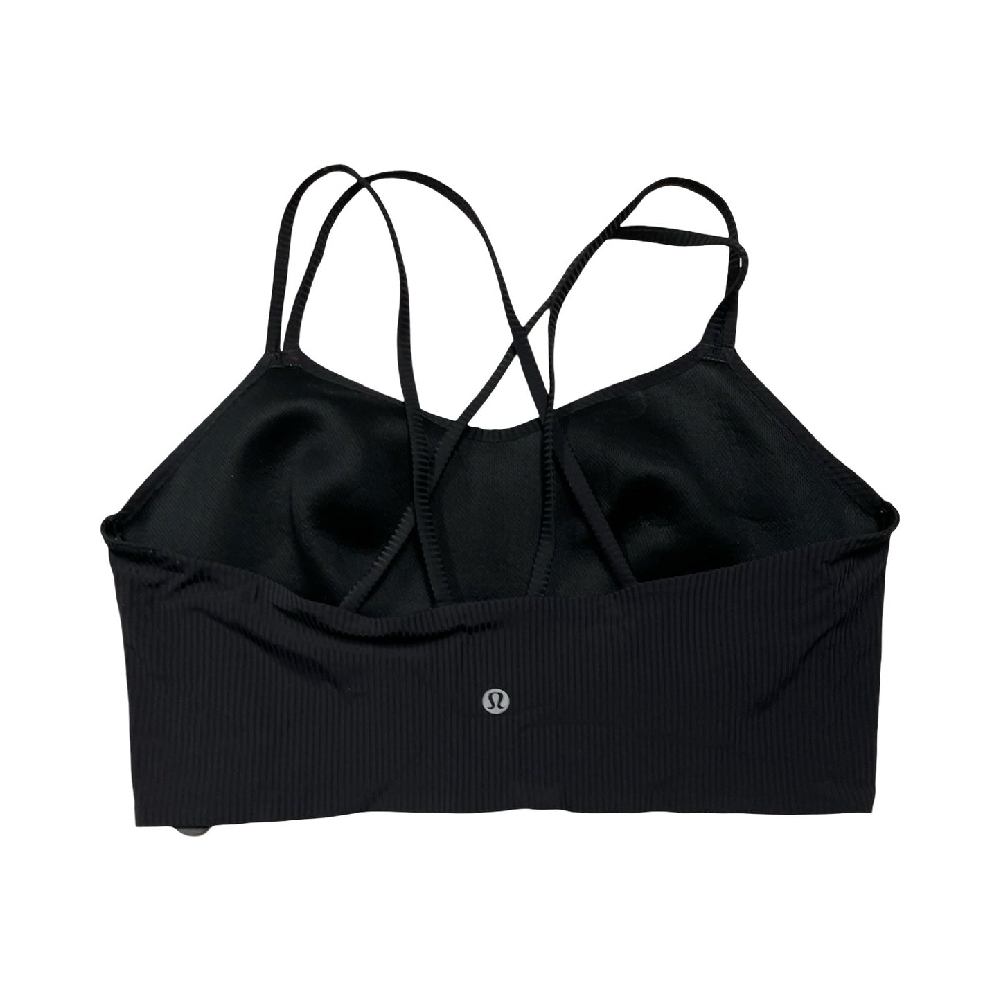 Athletic Bra By Lululemon In Black, Size:M