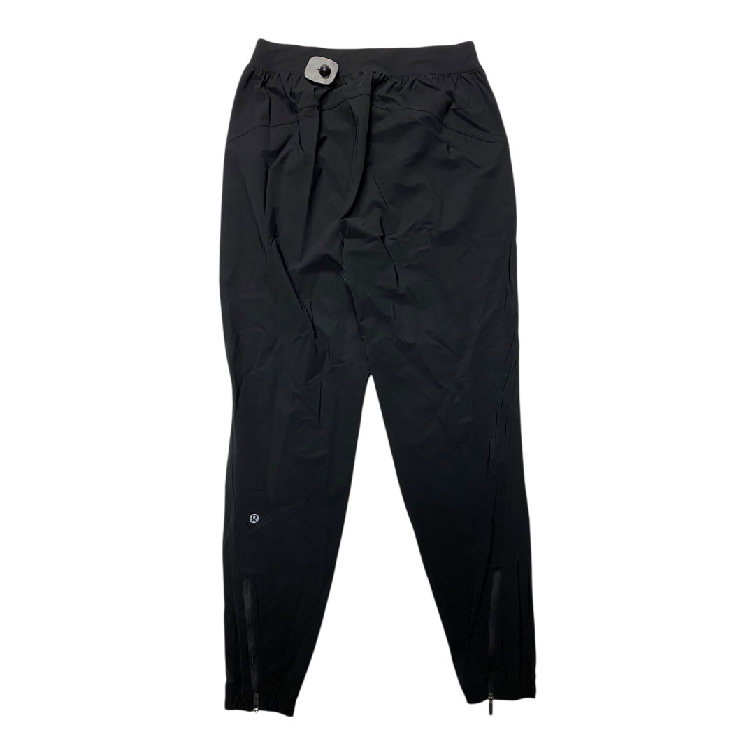 Athletic Pants By Lululemon In Black, Size:6