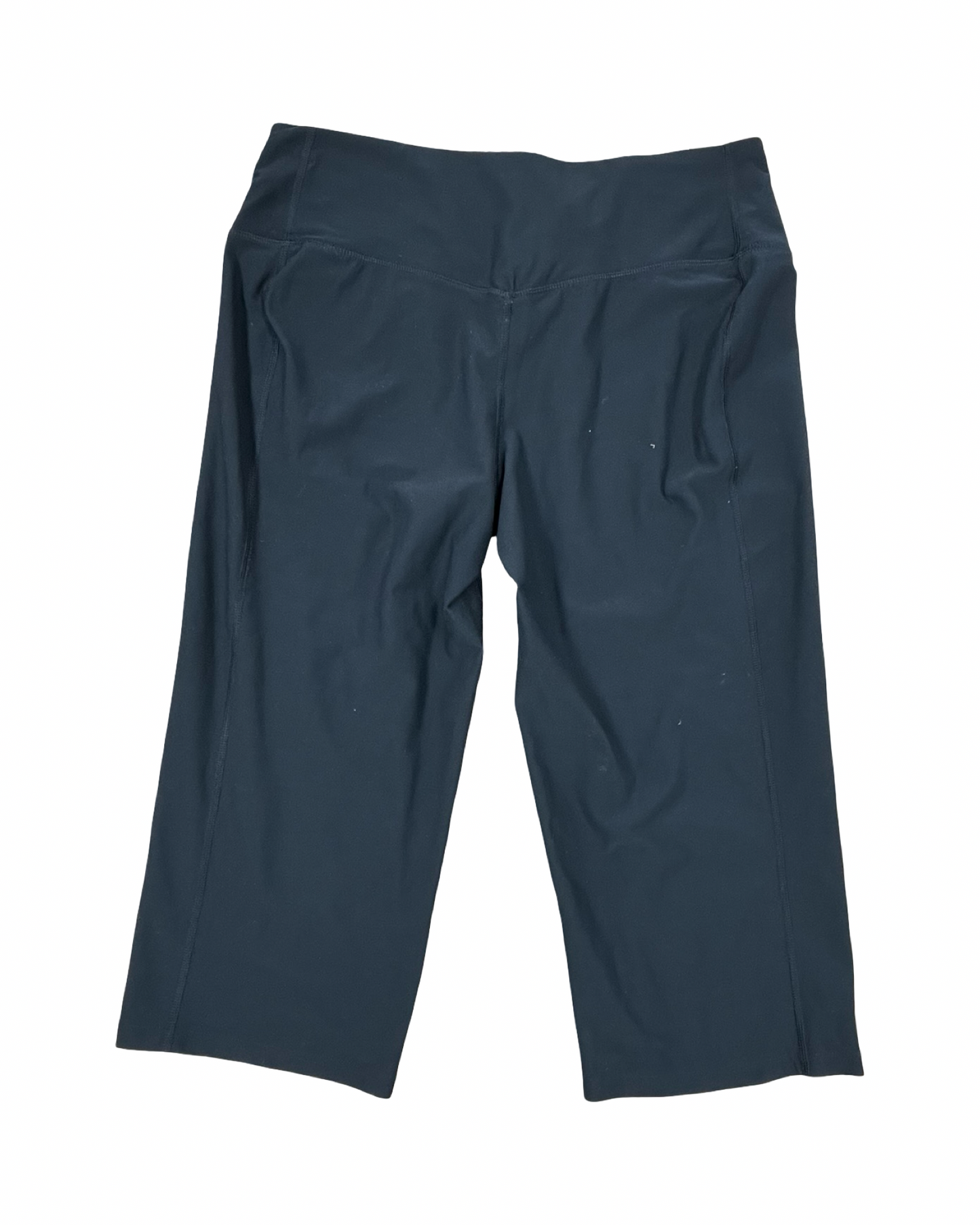 Athletic Capris By Nike In Black, Size:L