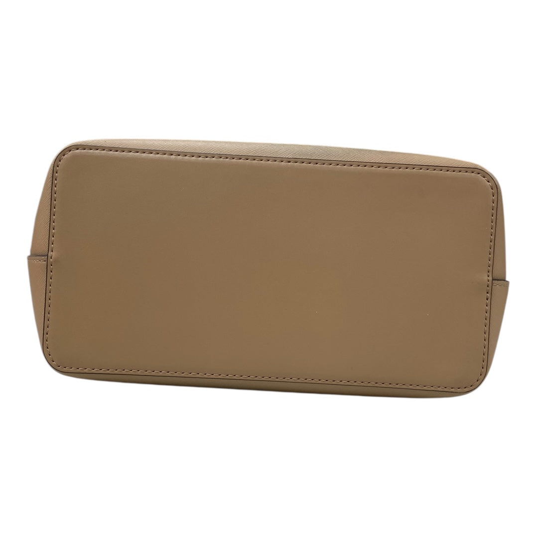 Handbag Designer By Michael Kors In Tan, Size:Medium