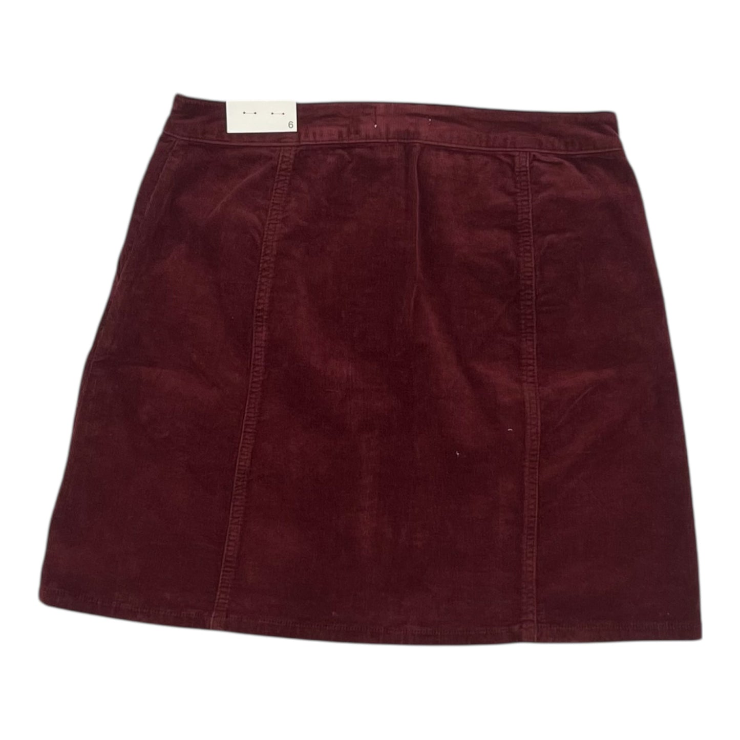 Skirt Mini & Short By Maurices In Red, Size:6
