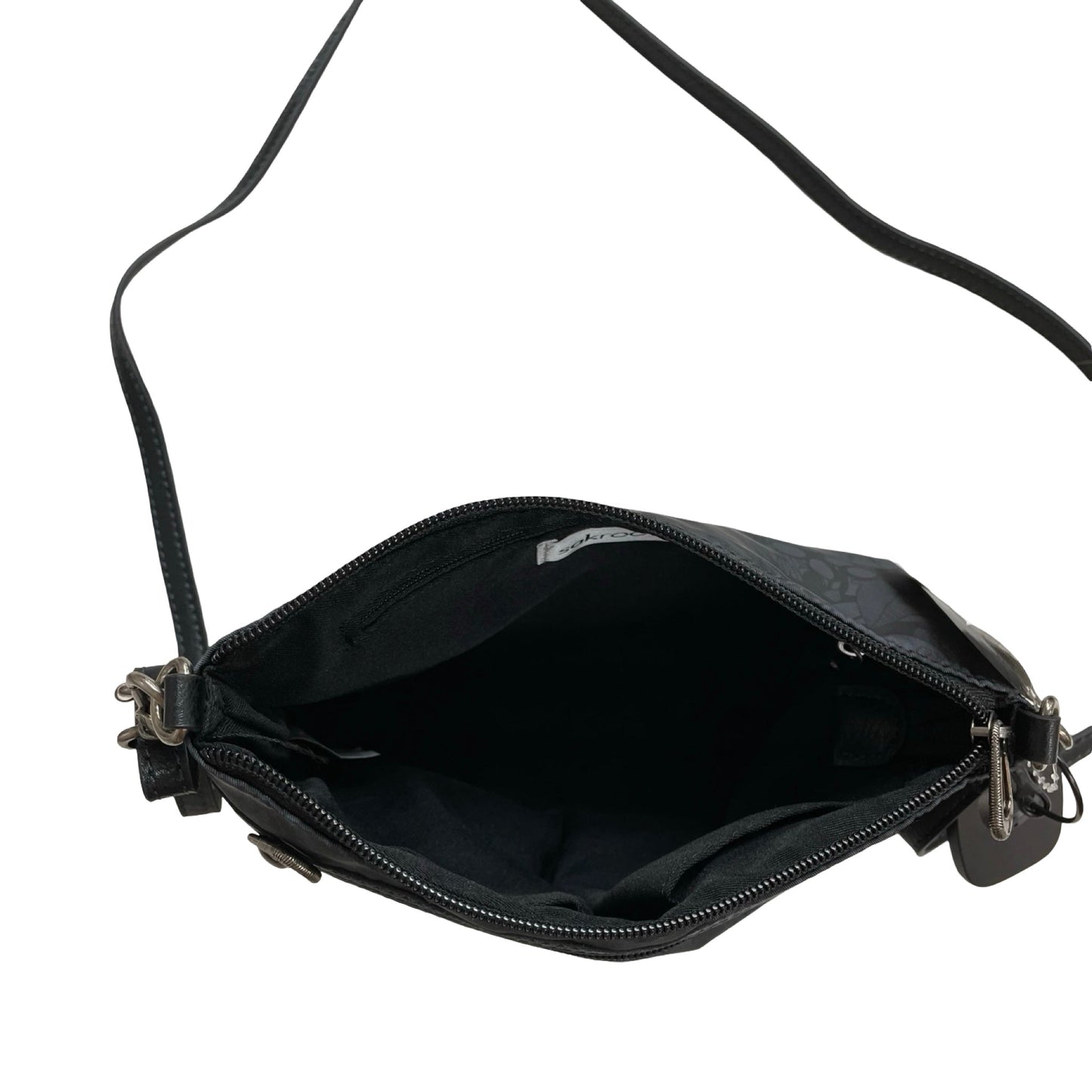 Handbag By Sakroots In Grey, Size:Small